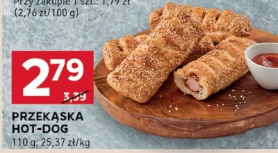 Przekąska hot-dog promocja w Stokrotka