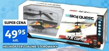 Dron z kamer膮 skyquest One two fun promocja