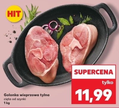 Golonka wieprzowa tylna cięta od szynki promocja w Kaufland