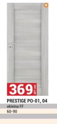 Drzwi Prestige PO-01, 04 promocja w Merkury Market
