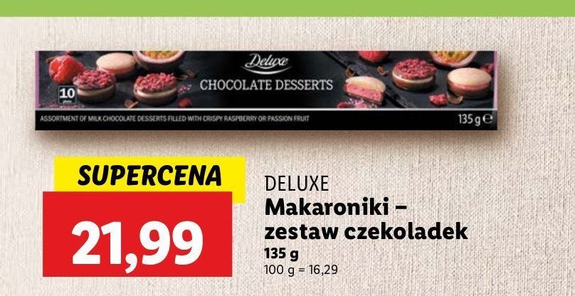 Makaroniki Deluxe promocja