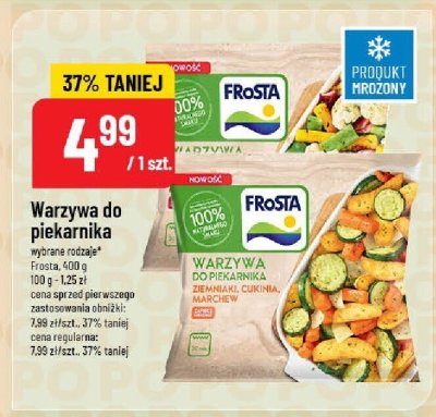 Warzywa do piekarnika Frosta różne rodzaje promocja w POLOmarket