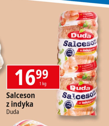 Salceson z indyka Silesia duda promocja