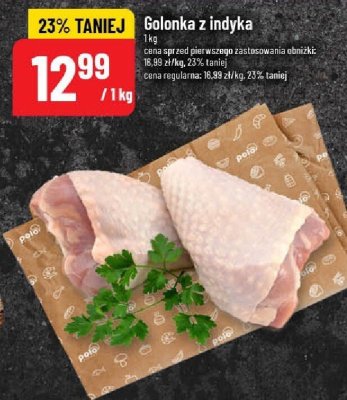 Golonka z indyka promocja w POLOmarket