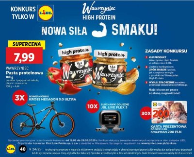 Pasztet z fasoli z cebul膮 pieprzem i czarnuszk膮 Wawrzyniec promocja