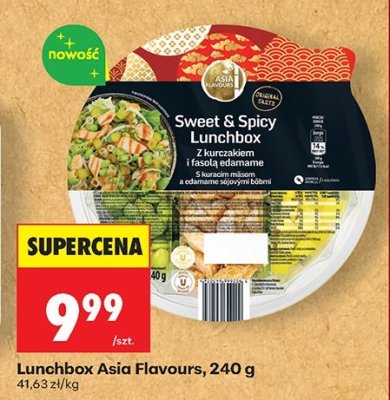 Lunchbox Asia Flavours, 240 g promocja w Biedronka