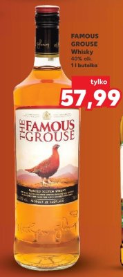 Whisky 1 l promocja w Kaufland