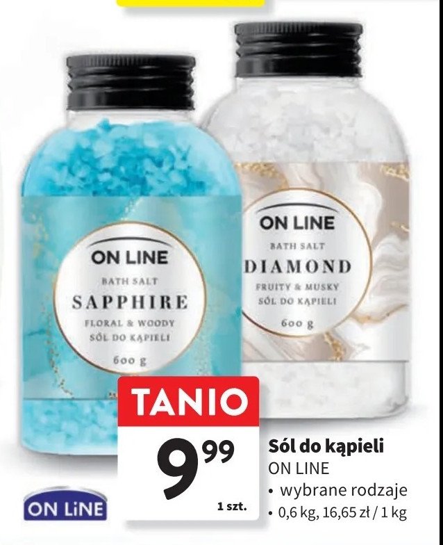 Sól do kąpieli diamond On line promocja