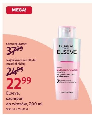 Szampon do włosów, 200 ml promocja w Rossmann