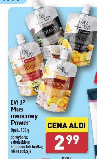 Mus collagen banan-mango Dayup promocja