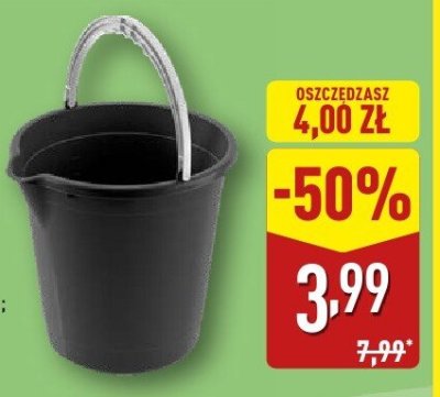 Wiaderko 7l HOME CREATION promocja w Aldi