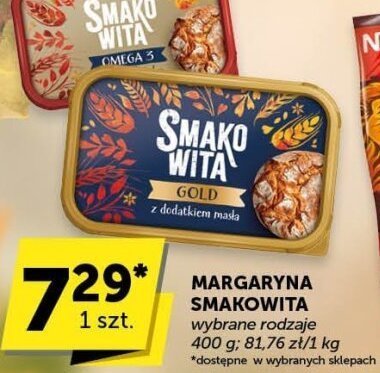 Margaryna Smakowita promocja w Euro Sklep