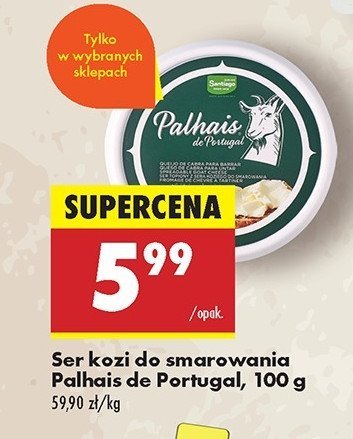 Ser kozi do smarowania PALHAIS DE PORTUGAL promocja