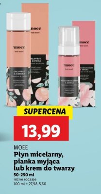 Krem do twarzy Moee promocja