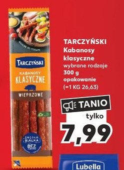 Kabanos wieprzowy Tarczyński promocja
