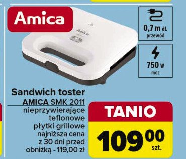 Sandwich smk2011 Amica promocja