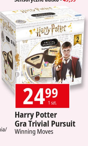 Trivial pursuit - harry potter Hasbro promocja