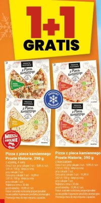 Pizza z pieca kamiennego Proste Historie, 390 g promocja w Twój Market