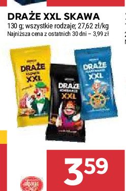 Draże xxl orzeszki clown Skawa promocja