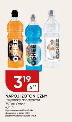 Nap贸j izotoniczny Oshee ksw fighters promocja w Chata Polska