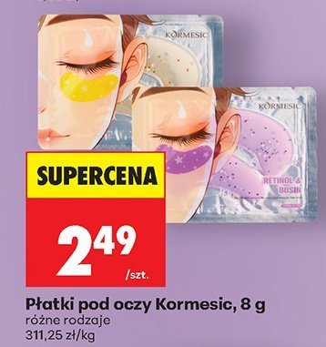 Płatki pod oczy  promocja w Biedronka