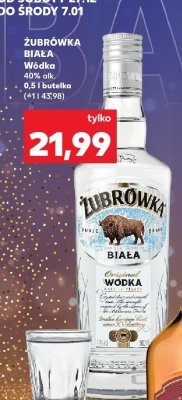 Wódka biała promocja w Kaufland