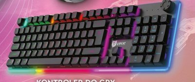 Klawiatura LED  promocja w Biedronka