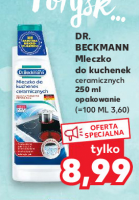 Mleczko do czyszczenia kuchenek ceramicznych Dr. beckmann promocja