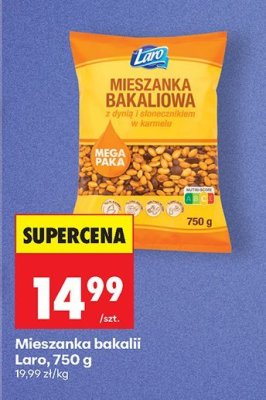Mieszanka bakaliowa Laro promocja w Biedronka