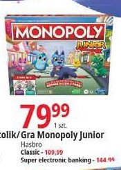 Gra monopoly Hasbro promocja