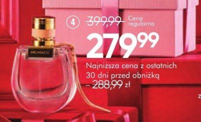 Perfumy damskie CHLOÉ NOMADE woda perfumowana 50 ml promocja w Super-Pharm