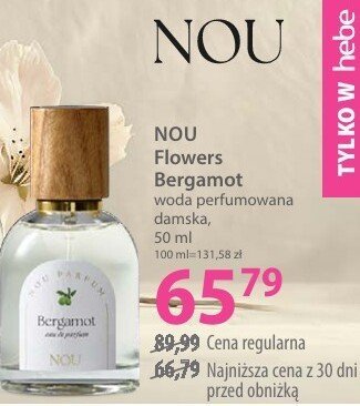 Woda perfumowana promocja w Hebe