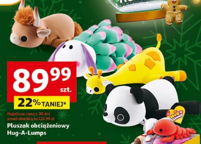 Pluszak obciążeniowy Hug-A-Lumps promocja w Auchan