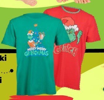 T-shirt męski promocja w Netto