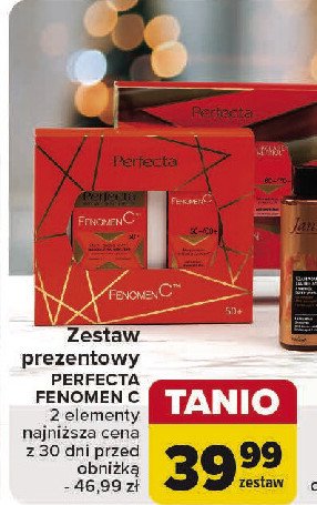 Zestaw fenomen c Perfecta zestawy promocja w Carrefour