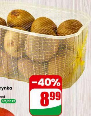 Kiwi 1 opak. promocja w Dino