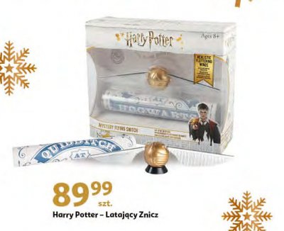 Lataj膮cy znicz harry potter promocja
