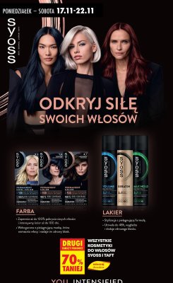 Od poniedziałku, strona 73 promocja w Biedronka