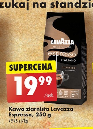 Kawa Lavazza espresso italiano promocja