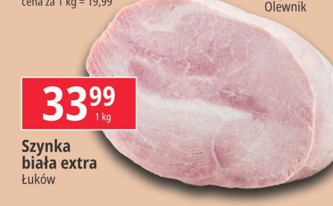 Szynka biała extra Łmeat łuków promocja