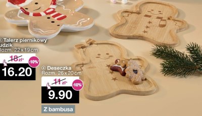 Deseczka z bambusa Rozm. 26 x 20 cm promocja w Woolworth