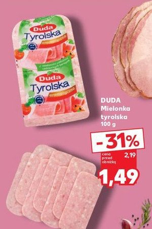 Mielonka tyrolska Silesia duda promocja