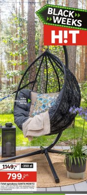 Fotel ogrodowy SANTA MORITZ promocja w Leroy Merlin