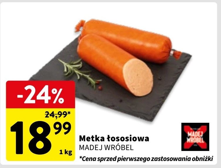 Metka łososiowa Madej & wróbel promocja