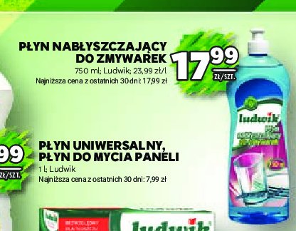 Płyn nabłyszczający Ludwik promocja