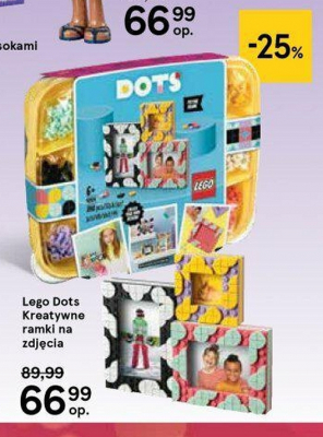 Klocki 41914 Lego dots promocja