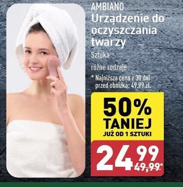 Urządzenie do oczyszczania twarzy AMBIANO promocja