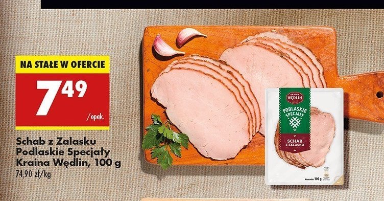 Schab z zalasku Kraina w臋dlin promocja