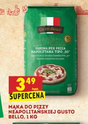 Mąka do pizzy neapolitańskiej Gustobello promocja