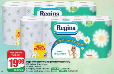 Papier toaletowy promocja w Dino